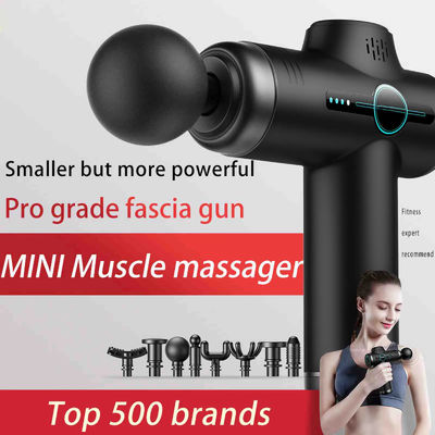 Mini Fascia Muscle Massage Gun with 5 Speed Levels Pocket-Sized 2-3 Hours Charging Time