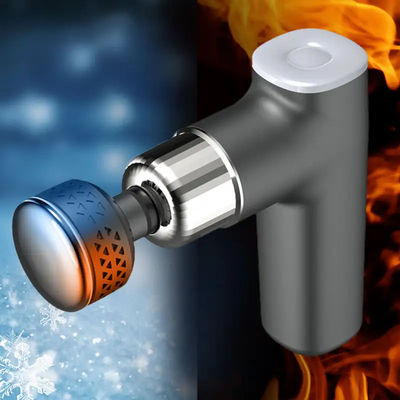 Mini Portable Heated Fascial Gun Your Secret to Deep Tissue Massage and Relaxation