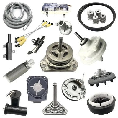 Washing Machine Parts Wash Spin Motor 135W Electric Motor with Waterproof Feature