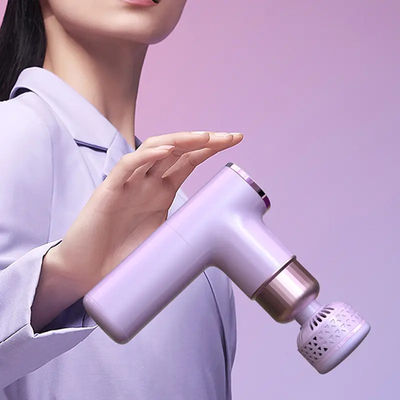 Mini Portable Heated Fascial Gun Your Secret to Deep Tissue Massage and Relaxation