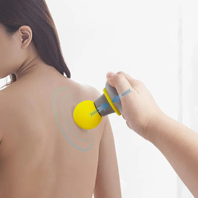 Powerful 9mm Amplitude Mini Handheld Muscle Deep Tissue Fascial Percussion Massage Gun
