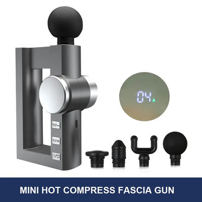 Timing Control Mini Massage Gun Rechargeable Customized Color Body Fascial Massager