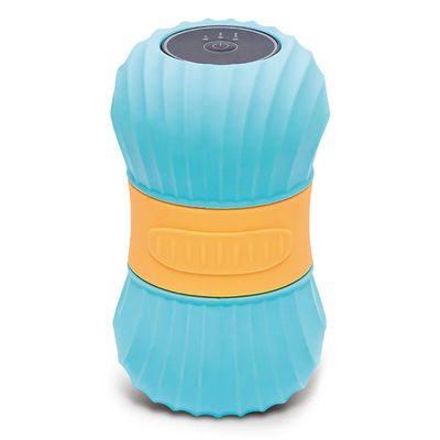 ABS Aluminum Design Full Body Mini Fascial Gun for Slimming Legs Vibration Massager