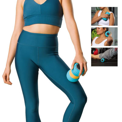 ABS Aluminum Design Full Body Mini Fascial Gun for Slimming Legs Vibration Massager