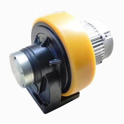 Customized Electric Vehicles Drive Wheel Assembly with 2KG Load Capacity and Dc Motor