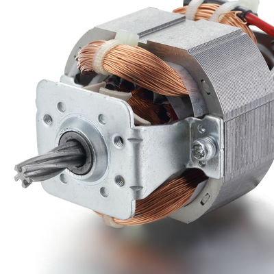 110V 120V 20W 54mm Treadmill Motor with High Speed and Single-Phase Universal AC Motor