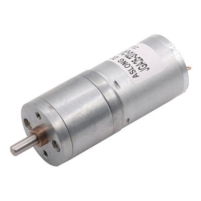 Speed Reduction Electric DC Motor with 0.2KG Waterproof Micro Gearbox Reducer Motor