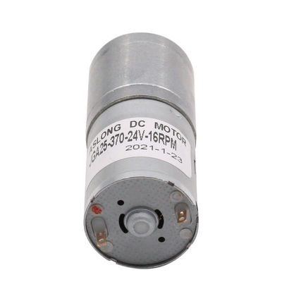 Speed Reduction Electric DC Motor with 0.2KG Waterproof Micro Gearbox Reducer Motor