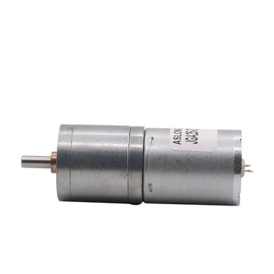 Speed Reduction Electric DC Motor with 0.2KG Waterproof Micro Gearbox Reducer Motor