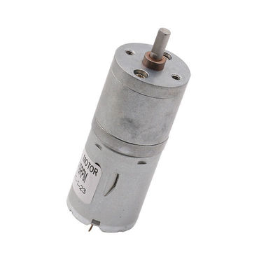 Speed Reduction Electric DC Motor with 0.2KG Waterproof Micro Gearbox Reducer Motor