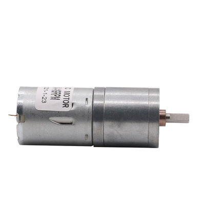 Speed Reduction Electric DC Motor with 0.2KG Waterproof Micro Gearbox Reducer Motor