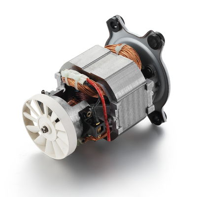 Single Phase 220V AC Universal Electric Motor 135w 88mm 50/60Hz for High Speed Treadmill