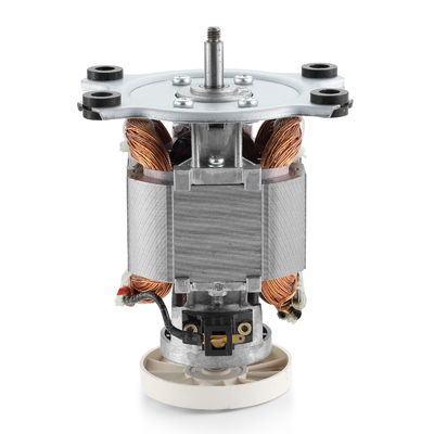Single Phase 220V AC Universal Electric Motor 135w 88mm 50/60Hz for High Speed Treadmill