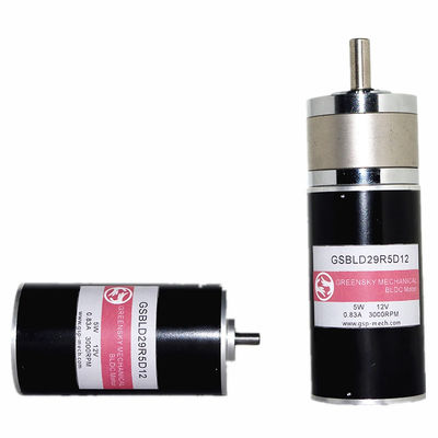 GS Micro Gear Motor Small Brushless DC Motor with 400rpm Speed and IE 4 Protection