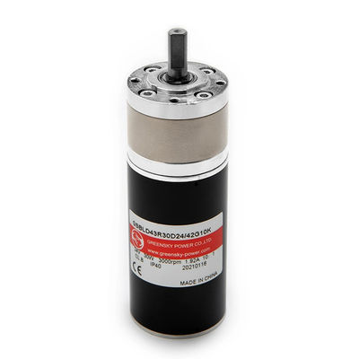 GS Micro Gear Motor Small Brushless DC Motor with 400rpm Speed and IE 4 Protection