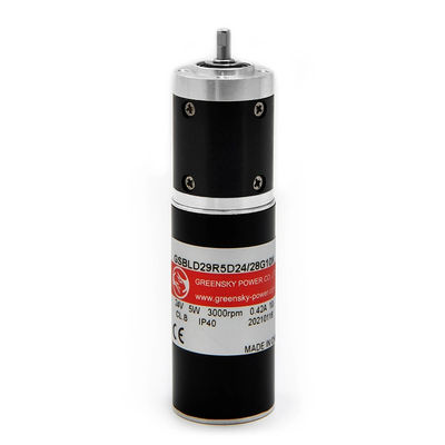 GS Micro Gear Motor Small Brushless DC Motor with 400rpm Speed and IE 4 Protection