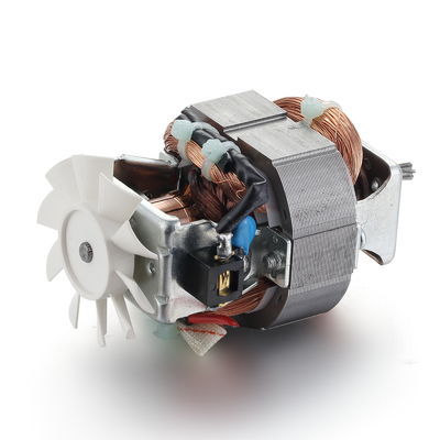 Silver 63mm 65w 10000rpm High Torque 110v AC Universal Electric Motor for Treadmill