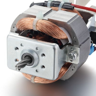 Silver 63mm 65w 10000rpm High Torque 110v AC Universal Electric Motor for Treadmill
