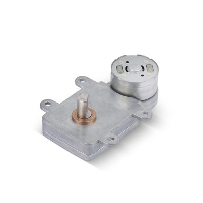 Permanent Magnet DC Gear Motor for Automatic Doors 6-24V Low Voltage High Precision