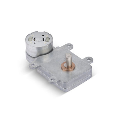 Permanent Magnet DC Gear Motor for Automatic Doors 6-24V Low Voltage High Precision
