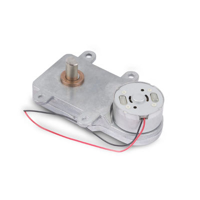 Permanent Magnet DC Gear Motor for Automatic Doors 6-24V Low Voltage High Precision