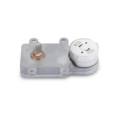 Permanent Magnet DC Gear Motor for Automatic Doors 6-24V Low Voltage High Precision