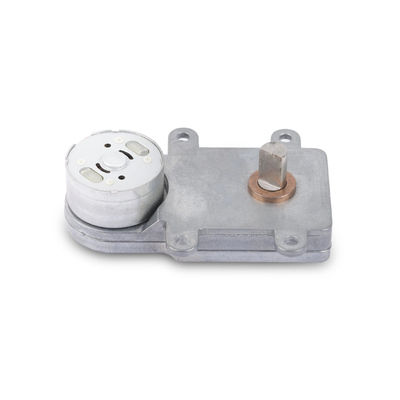 Permanent Magnet DC Gear Motor for Automatic Doors 6-24V Low Voltage High Precision