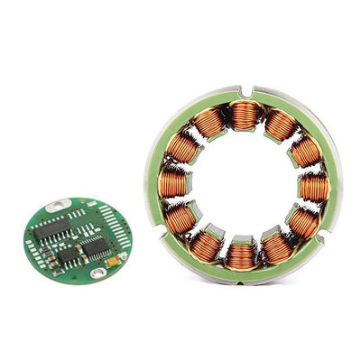 366W Output Power RI50 Small Electric Inrunner Brushless DC Motor for Robot Wheel Joint