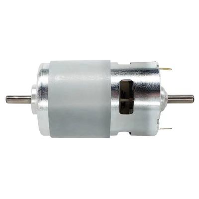 Waterproof Double Ball Bearing PMDC Electric Brush Brushless DC Motor for 50Hz Frequency
