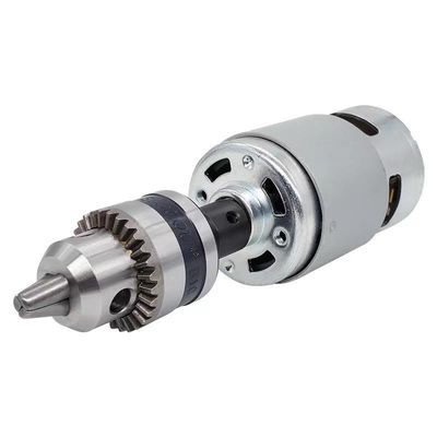 Waterproof Double Ball Bearing PMDC Electric Brush Brushless DC Motor for 50Hz Frequency