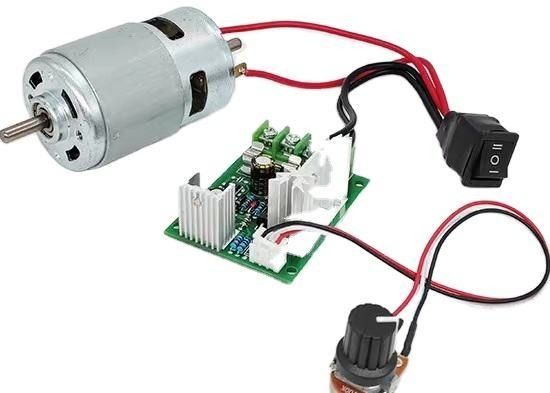 Waterproof Double Ball Bearing PMDC Electric Brush Brushless DC Motor for 50Hz Frequency