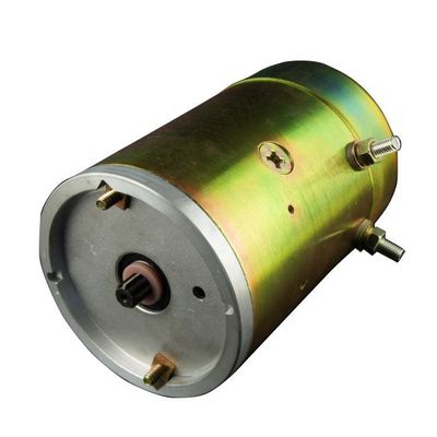 Heavy Duty 10mm Double Ball Bearing PMDC Electric Brush Brushless DC Motor Customized