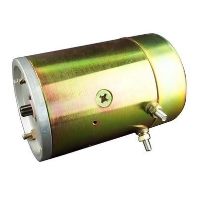 Heavy Duty 10mm Double Ball Bearing PMDC Electric Brush Brushless DC Motor Customized