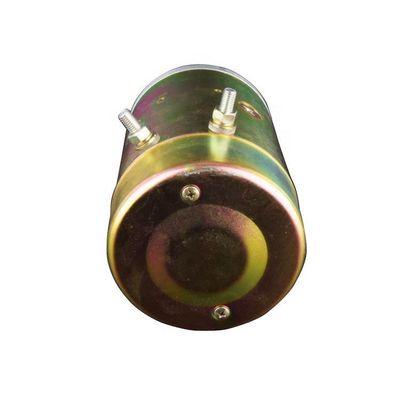 Heavy Duty 10mm Double Ball Bearing PMDC Electric Brush Brushless DC Motor Customized
