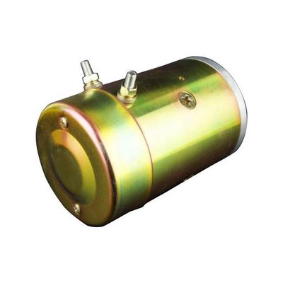 Heavy Duty 10mm Double Ball Bearing PMDC Electric Brush Brushless DC Motor Customized