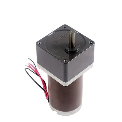 12V Single Phase Totally Enclosed Low Rpm Dc Servo Motor with 65% and Output Power 36W