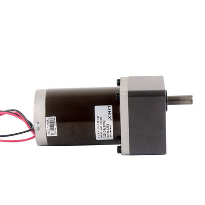 12V Single Phase Totally Enclosed Low Rpm Dc Servo Motor with 65% and Output Power 36W