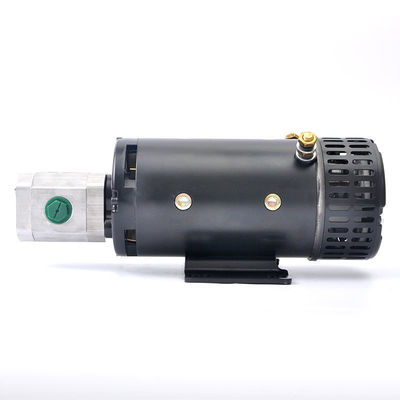 Garden Tools 24V 4KW High Torque DC Electric Motor ZD2973H with Gear Pump