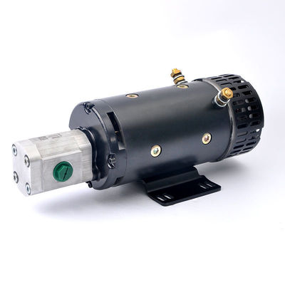 Garden Tools 24V 4KW High Torque DC Electric Motor ZD2973H with Gear Pump