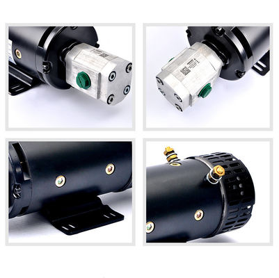 Garden Tools 24V 4KW High Torque DC Electric Motor ZD2973H with Gear Pump
