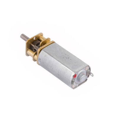Mini Electric Motor Dc 3V-6V with Gearbox Motor 10w Output Power and High Torque