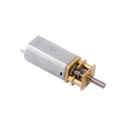 Mini Electric Motor Dc 3V-6V with Gearbox Motor 10w Output Power and High Torque
