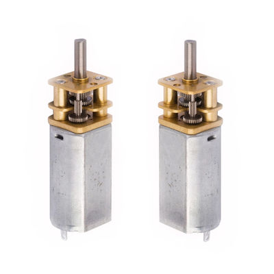 Mini Electric Motor Dc 3V-6V with Gearbox Motor 10w Output Power and High Torque