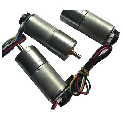 Small Appliances Gear Motor with Permanent Magnet Construction and 7.4V Rated Voltage