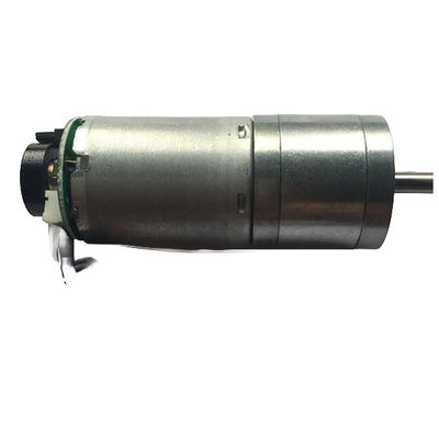 Small Appliances Gear Motor with Permanent Magnet Construction and 7.4V Rated Voltage