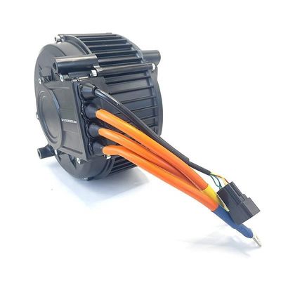 5000W Brushless Permanent Magnet Motor Mid Drive with IE 4 Protection and Waterproof