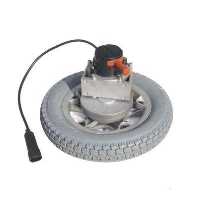 Power Wheelchair Drive Motor 250w 24v DC Brushless Gear Motor with Electromagnetic Brake