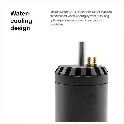 Permanent Magnet 4kw Output Power Small Brushless DC Motor for Electric Surfboard