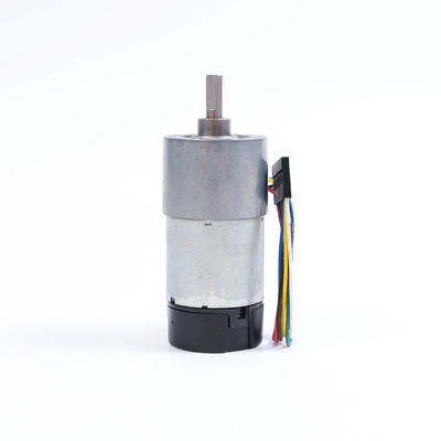 Automatic Door Motor 12V Small Permanent Magnet Electric Motor with Reduction DC Gear Motor 37mm
