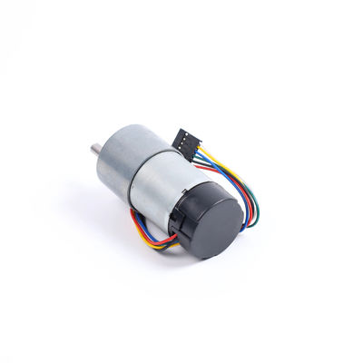 Automatic Door Motor 12V Small Permanent Magnet Electric Motor with Reduction DC Gear Motor 37mm